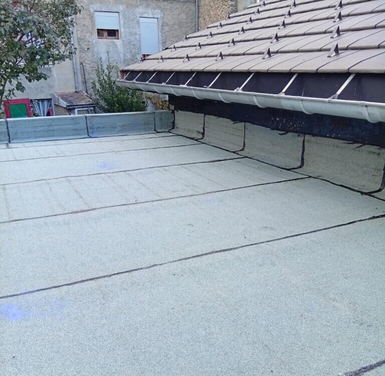 travaux d'étanchéité de toiture